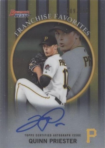 2019 Bowman's Best - Quinn Priester #99FFA-QP