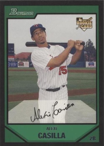 2007 Bowman - Alexi Casilla #202