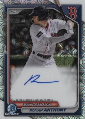 2024 Bowman Chrome - Roman Anthony #BMA-RA