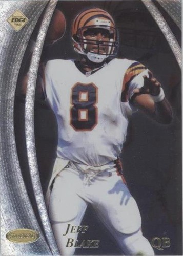 1998 Collector's Edge Masters Jeff Blake #38