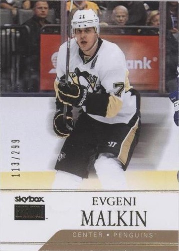 2014-15 Fleer Showcase - Evgeni Malkin #6