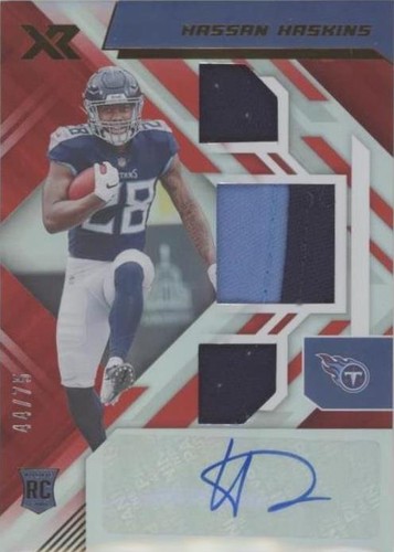 2022 Panini XR Hassan Haskins #242