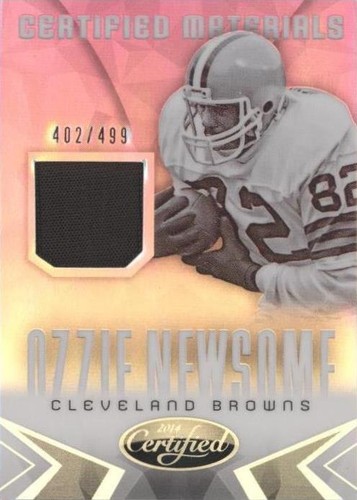2014 Panini Certified Ozzie Newsome #MON