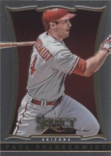 2013 Panini Select - Paul Goldschmidt #61