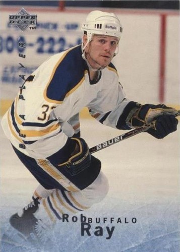1995-96 Upper Deck Be a Player - Rob Ray #56