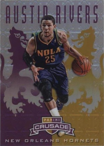 2012-13 Panini Crusade - Austin Rivers #12