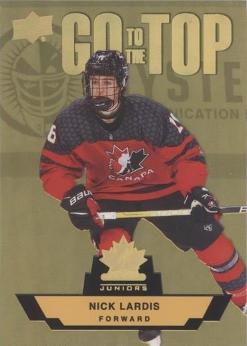 2023 Upper Deck Team Canada Juniors - Nick Lardis #GT-35