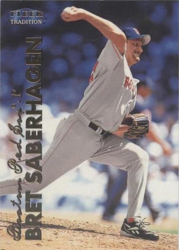 1999 Fleer Tradition - Bret Saberhagen #452
