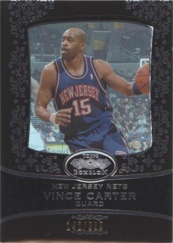 2007-08 Topps Echelon - Vince Carter #19