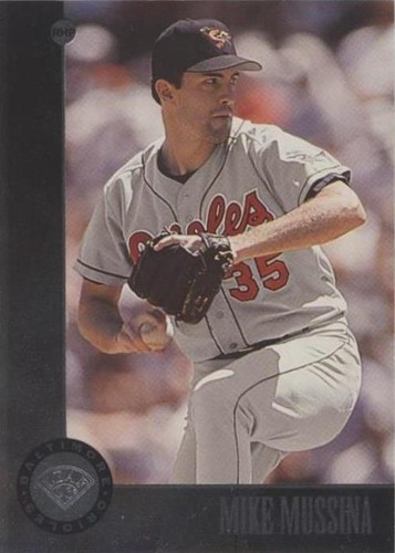 1996 Leaf - Mike Mussina #191