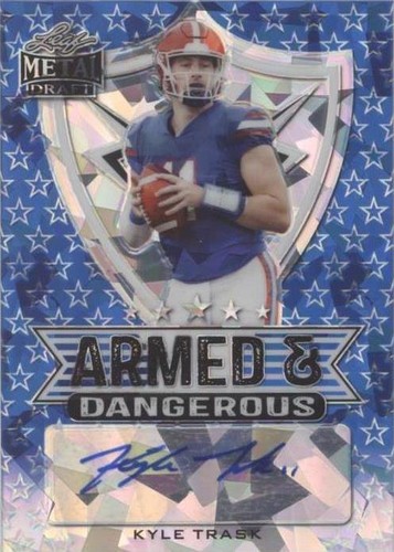 2021 Leaf Metal Draft Kyle Trask #AD-KT1