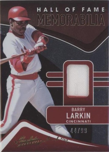 2022 Panini Absolute - Barry Larkin #HFM-BL