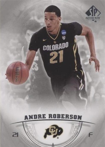 2013-14 SP Authentic - Andre Roberson #27