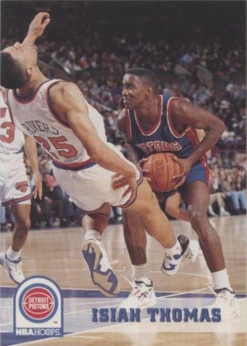 1993-94 NBA Hoops - Isiah Thomas #67