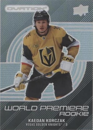 2022-23 Upper Deck Ovation - Kaedan Korczak #WP-46