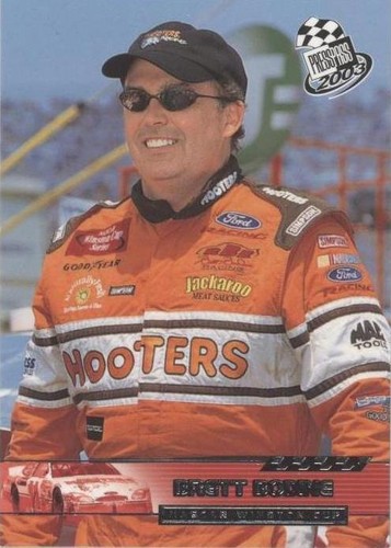 2003 Press Pass - Brett Bodine #4
