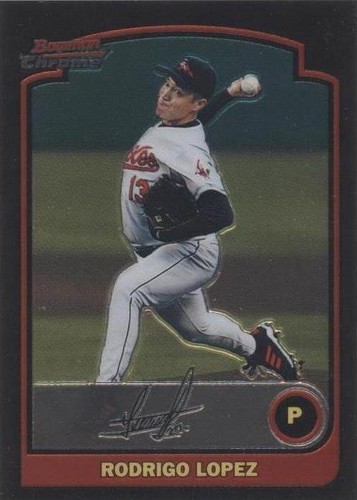 2003 Bowman Chrome - Rodrigo Lopez #134