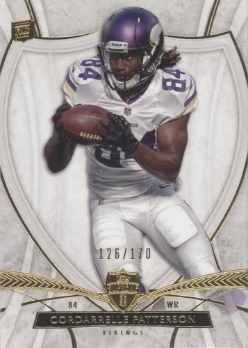 2013 Topps Supreme Cordarrelle Patterson #51