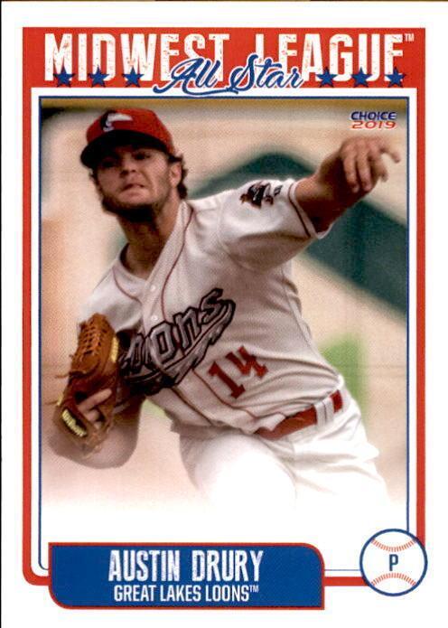 2019 Choice Midwest League All-Stars - Austin Drury #21