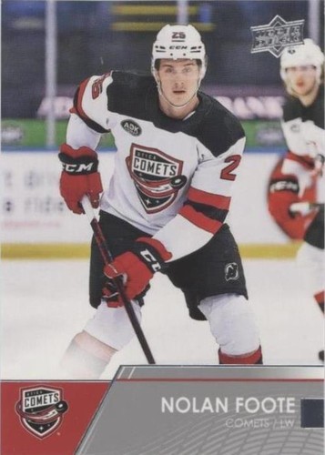 2021-22 Upper Deck AHL - Nolan Foote #14