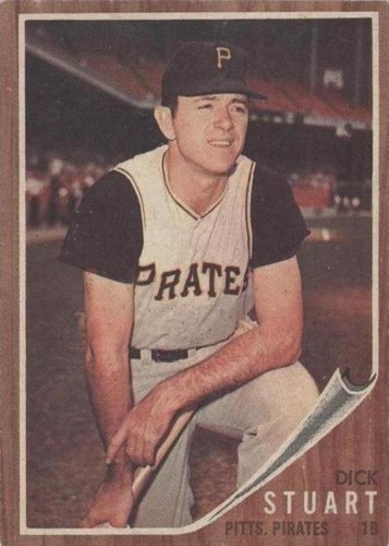 1962 Topps - Dick Stuart #160