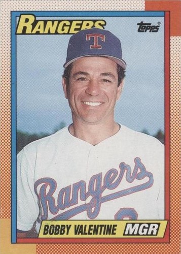 1990 O-Pee-Chee - Bobby Valentine #729