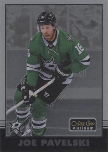 2020-21 O-Pee-Chee Platinum - Joe Pavelski #R-20