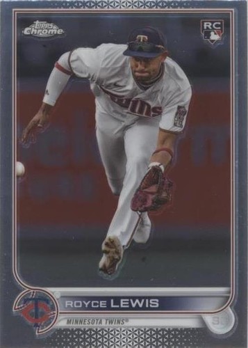 2022 Topps Chrome Update Series - Royce Lewis #USC143