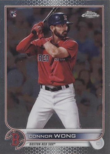 2022 Topps Chrome - Connor Wong #39