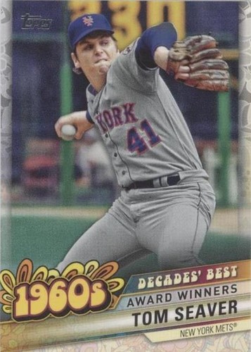 2020 Topps Update Series - Tom Seaver #DB-12
