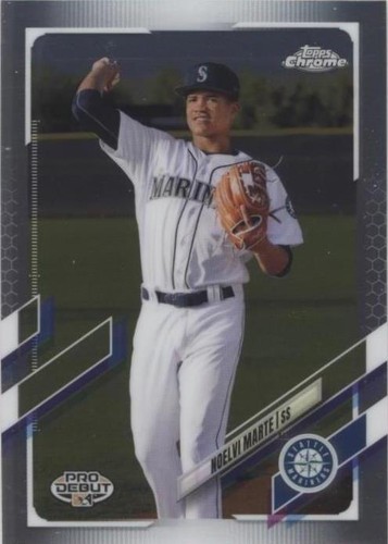 2021 Topps Pro Debut - Noelvi Marte #PDC-81