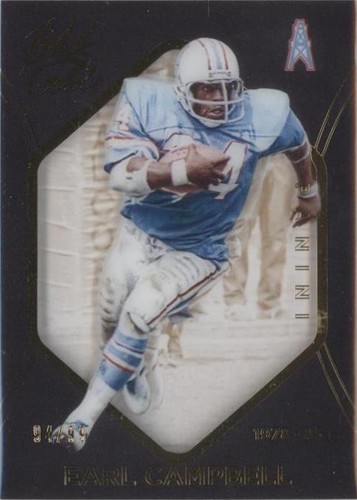 2014 Panini Black Gold Earl Campbell #57