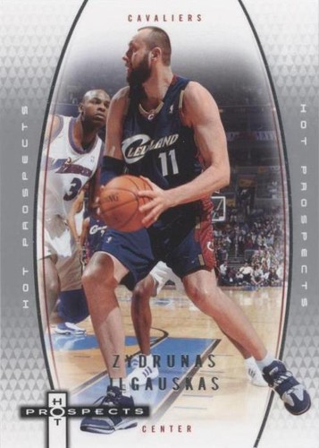 2006-07 Fleer Hot Prospects - Zydrunas Ilgauskas #9
