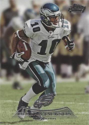2010 Topps Prime DeSean Jackson #126