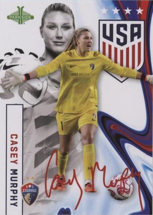 2023 Parkside USWNT One Nation One Team NWSL Casey Murphy #3