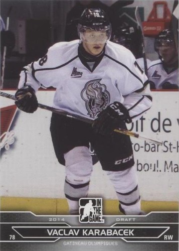 2014 In the Game Draft Prospects - Vaclav Karabacek #28