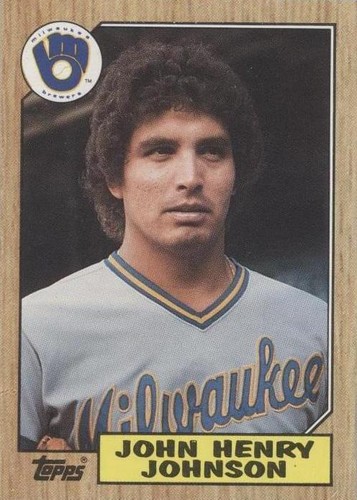 1987 Topps - John Henry Johnson #377