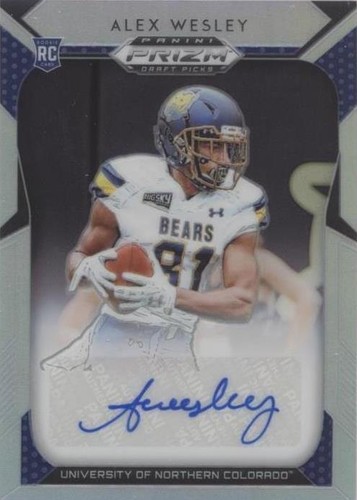2019 Panini Prizm Draft Alex Wesley #294