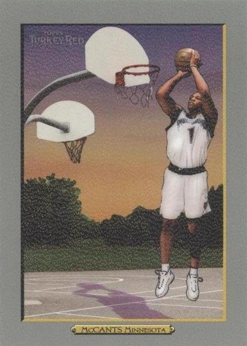 2006-07 Topps Turkey Red - Rashad McCants #77