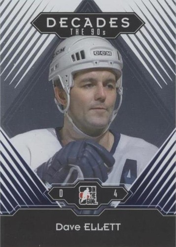 2013-14 In the Game Decades 1990s - Dave Ellett #48