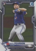 2021 Bowman Chrome - Nate Pearson #17