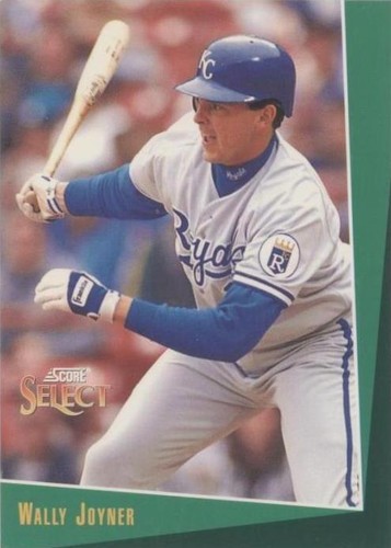 1993 Score Select - Wally Joyner #34