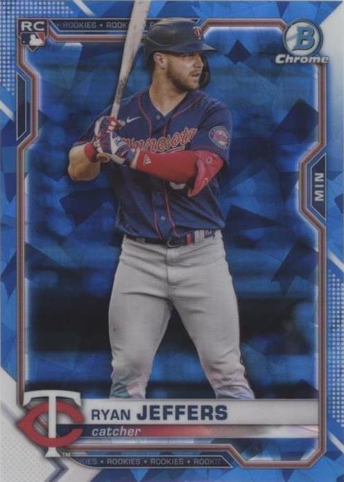 2021 Bowman Chrome Sapphire Edition - Ryan Jeffers #56