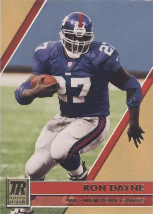 2001 Topps Reserve Ron Dayne #54