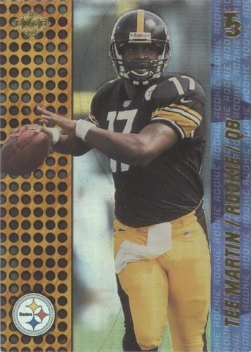 2000 Collector's Edge T3 Tee Martin #TM