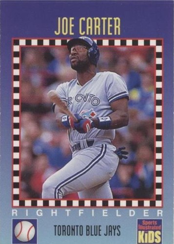 1994 Sports Illustrated for Kids Series 2 - Joe Carter #254