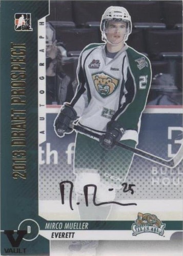 2013 In the Game Draft Prospects - Mirco Mueller #A-MM2