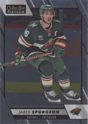 2023-24 O-Pee-Chee Platinum - Jared Spurgeon #37