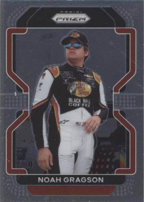 2022 Panini Prizm - Noah Gragson #3