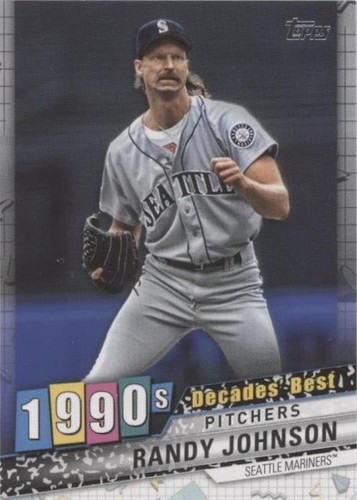 2020 Topps Update Series - Randy Johnson #DB-42